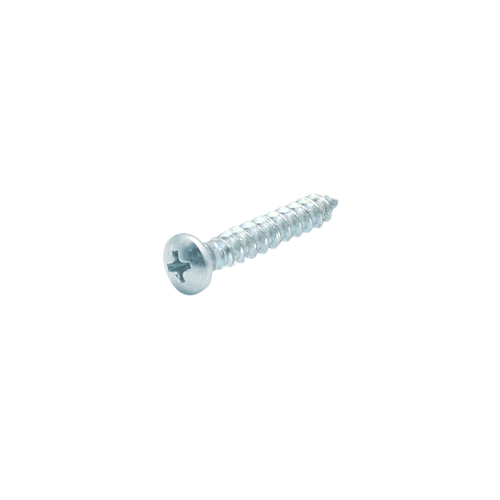 12 x 3/4" Pan Head Phillips Screw Type A Zinc - pack of 100