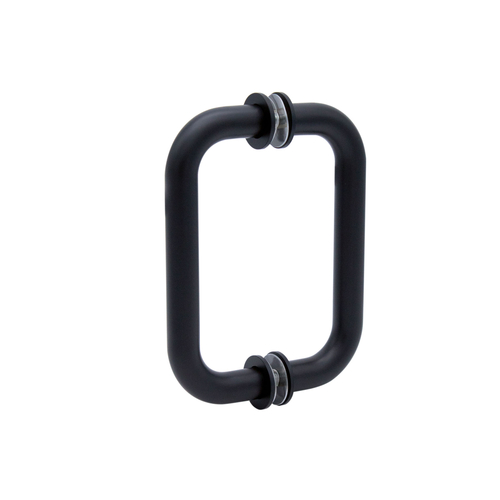 6" Center-to-Center Tubular Pull - Matte Black