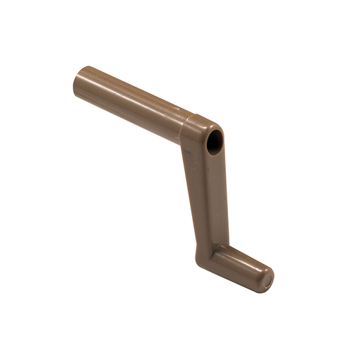 1-3/4" Stem - Brown Plastic Window Crank Handle Tan - pack of 2