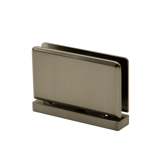 Patriot Grande Series Top Or Bottom Beveled Pivot Hinge - Brushed Bronze