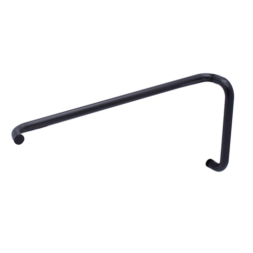 6" Pull Handle 18" Towel Bar Combo No Washers - Matte Black