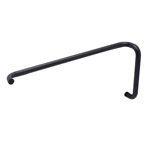 8" Pull Handle 18" Towel Bar Combo No Washers - Matte Black