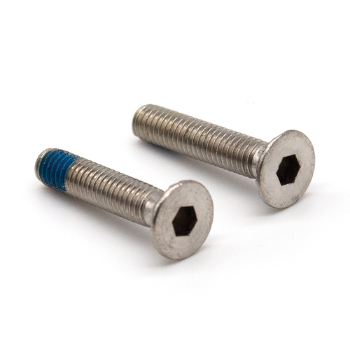 Denali Screws For Rollers - Brushed Stainless