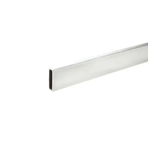 Denali Series Top Header Only For Shower Door Kit - Polished Stainless - 144" Length