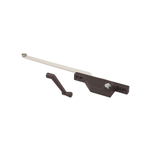 Single Arm Operator - Right Hand - Bronze - Stainless Guide Roller - Crank Handle