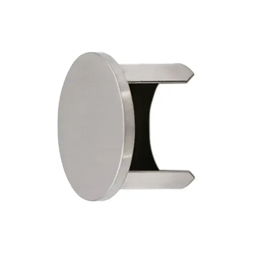 HD Handrail End Caps - 1-1/2" Diameter, .120" Wall - Brushed Stainless