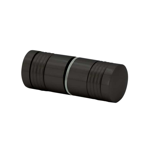 Flush Grip Ring Knob Back-to-Back - Matte Black