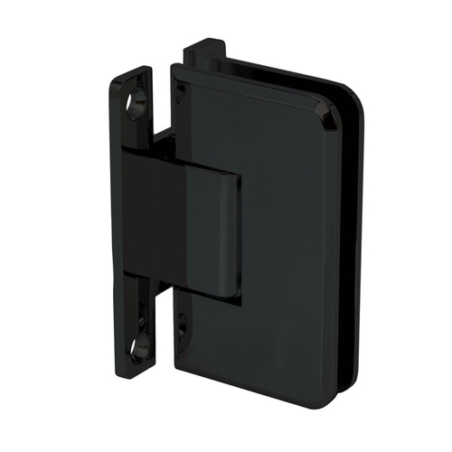 Pasadena HD Wall Mount Hinge - Full Back Plate - Matte Black