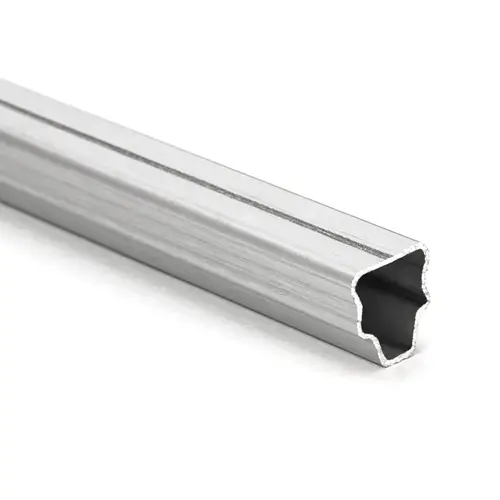 5/16" Dual Seal Aluminum Spacer Bar - Clear Anodized  36" Length