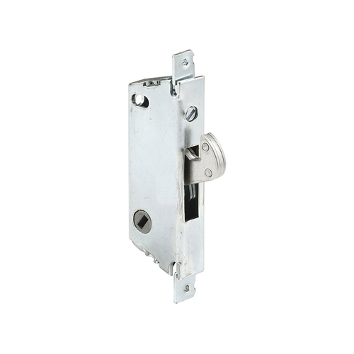 Adams Right - Stainless Steel - Round Faceplate - Patio Door - Mortise Lock (Single Pack)