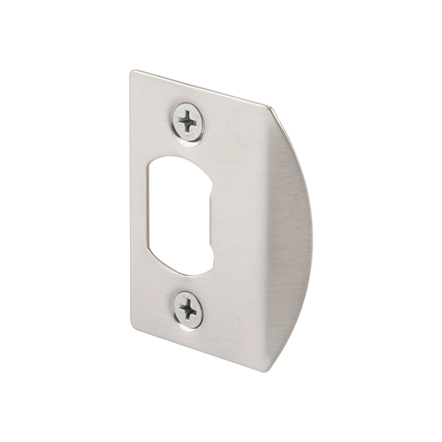 Satin Nickel - Dead Latch Door Strike - pack of 2