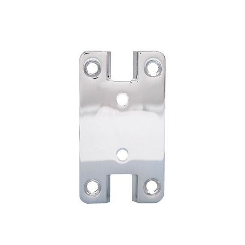 Preston Replacement Full Back Plate - Polished Chrome