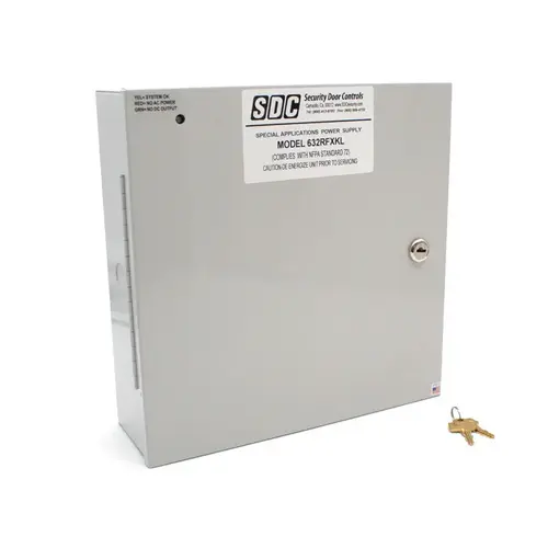 SDC Low Voltage Power Supply 2 Amp 12/24VDC Class 2