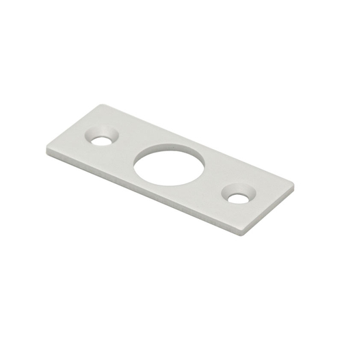 Strike Plate for PF20 Patch Lock - Satin Anodized