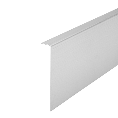 Achieve Shoe Cladding 120" Long - Brushed Stainless