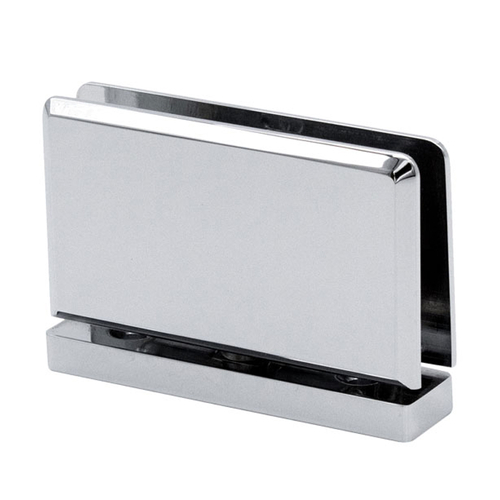 Patriot Series Top or Bottom Beveled Pivot Hinge - Polished Chrome