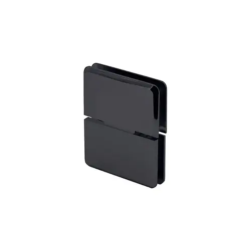 Patriot Series Pivot Glass-to-Glass Mount for 3/8" Glass - Matte Black