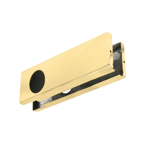 Patch Cover Plates for PF205 Locks - Polished Brass