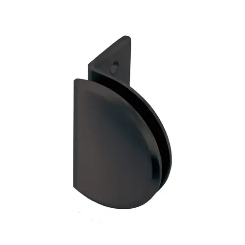 Rounded Wall Bracket For Ridgeline Slider - Matte Black