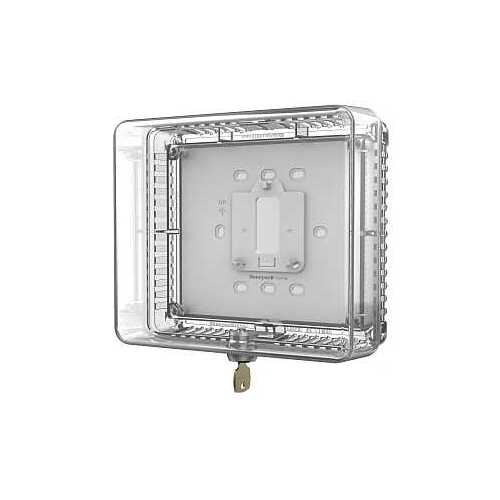 Honeywell CG511A1000U COVER THERMOSTAT SMALL/MEDIUM Clear