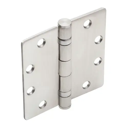 4-1/2" x 4" Ball Bearing Standard Weight Hinges - Aluminum