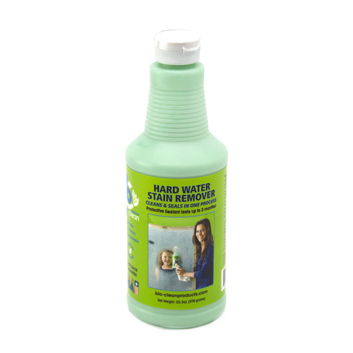 Bio-Clean Shower Door Hard Water Stain Remover