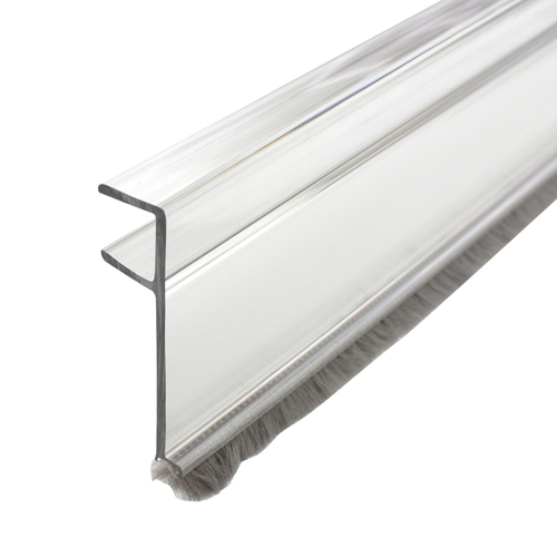 Sliding Door Seal 98" Long - Clear Polycarbonate