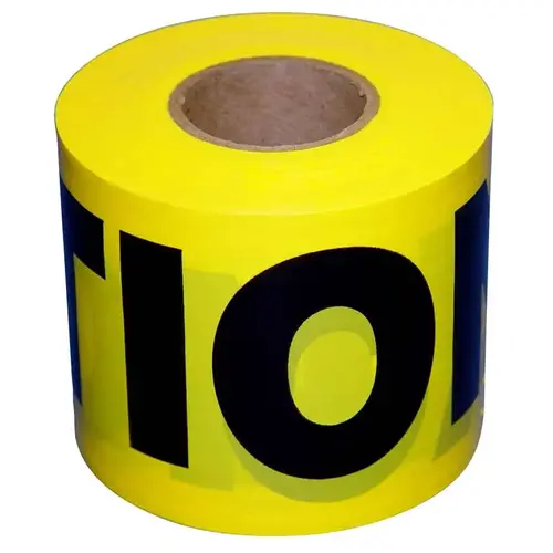 Caution-Cuidado Barricade Tape Only 300'