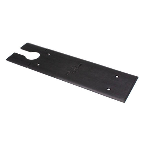 Dorma BTS80 Series Cover Plate Dark Bronze - Dark Bronze Anodized