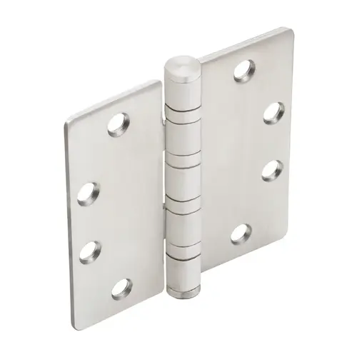 5" x 4-1/2" Ball Bearing Standard Weight Hinges - Aluminum