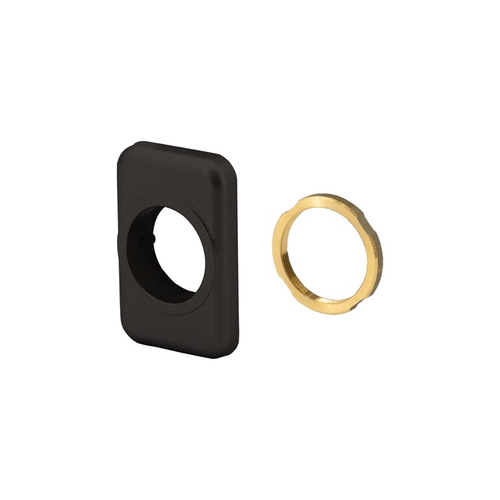 Cylinder Mounting Pad - Bronze Anodized