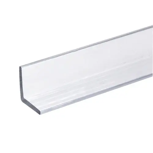 Clear 1/2" X 1/2" 'L' Jamb With Pre-Applied Tape  60" Length