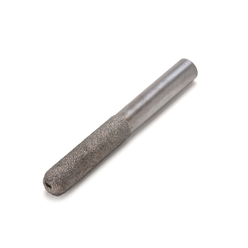 Brazed Round Tip Diamond Plated Router Bit - 100 Grit