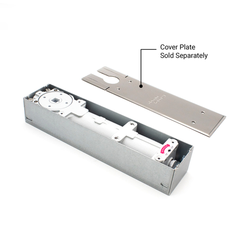 dormakaba BTS80 Size 2 (EN4) Floor Mounted Closer Body in Cement Case