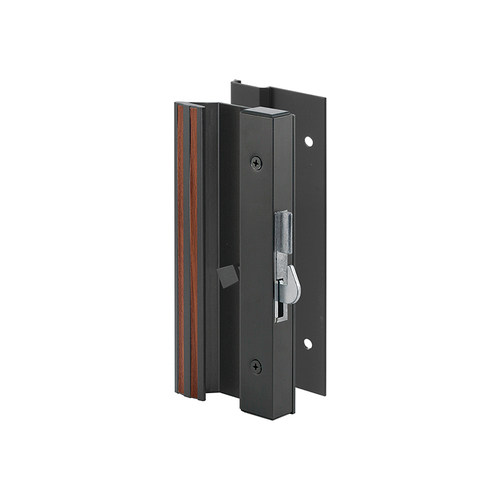 Low Profile/Low Base Black Aluminum Latch Handle