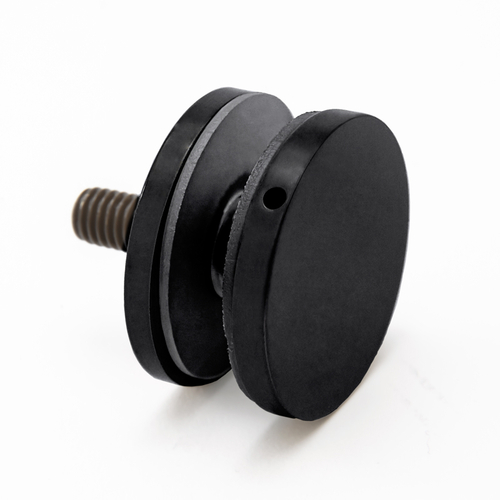 Cap Washer for Single Sided Pull/Towel Bar - Matte Black