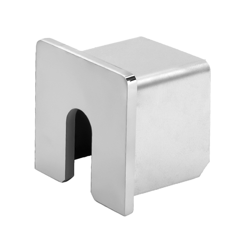 Wall Mount End Cap for CRVG8PS - Polished Stainless