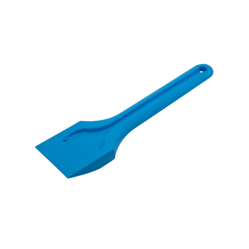 Blue Plastic Glazing Shovel - 3" x 11"