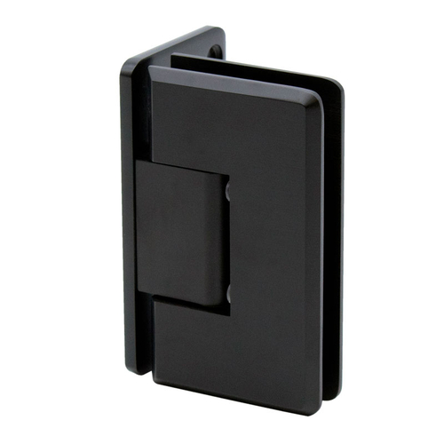 Carolina Beveled Wall Mount Hinge Offset Back Plate - Oil Rubbed Bronze