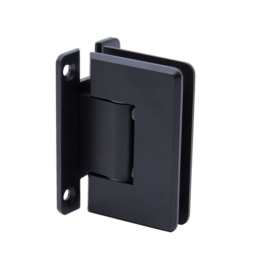 Carolina Beveled Wall Mount Hinge Adjustable Full Back Plate - Oil Rubbed Bronze