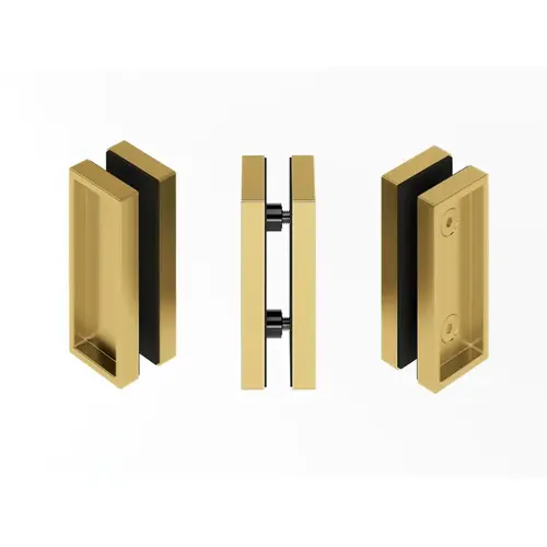 Compass Series Pull Handle - Satin Brass