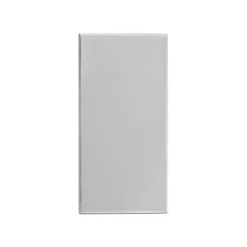 End Cap for 1" x 2" Wet Glaze U Channel Polished Stainless (304)