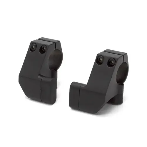 Carmel Series Top Door Stop - Right Hand - Matte Black