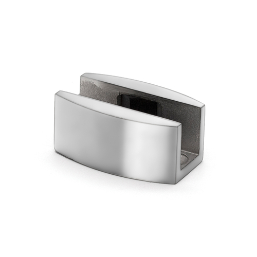 Carmel Series Bottom Floor Guide - Polished Stainless