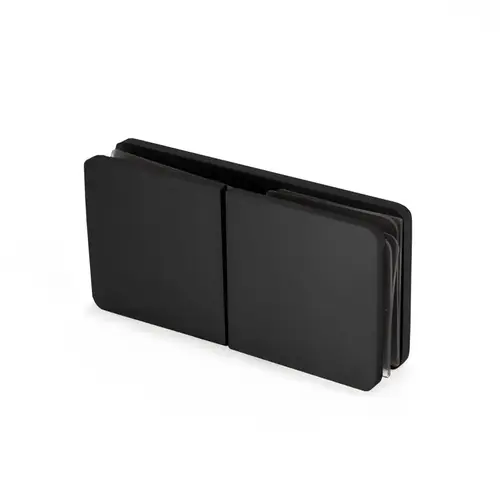 180 Degree Clamp Square Edge Standard - Matte Black