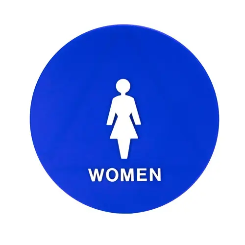 Women's Restroom Sign