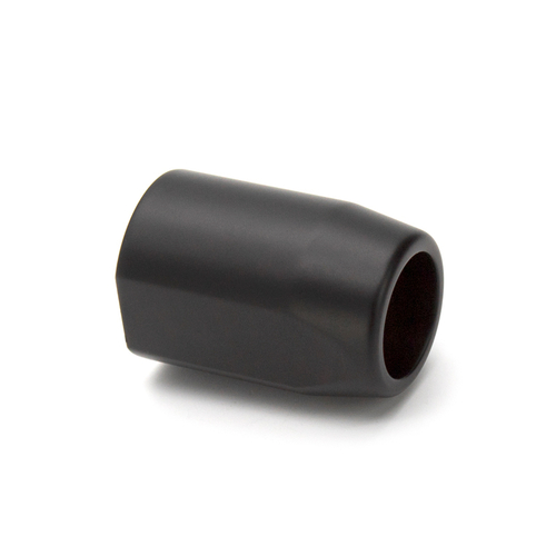 Carmel Series Wall End Mount - Matte Black