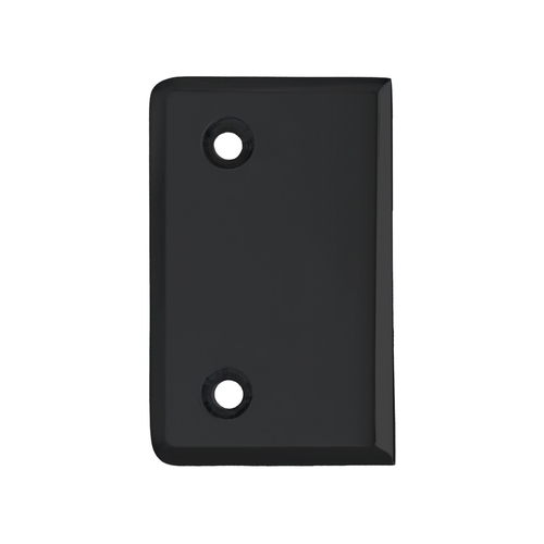 Carolina Watertight Hinge Cover Plate - Matte Black