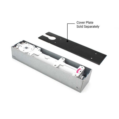 dormakaba BTS80 8.5 Lb. Floor Mounted Door Closer Body in Cement Case