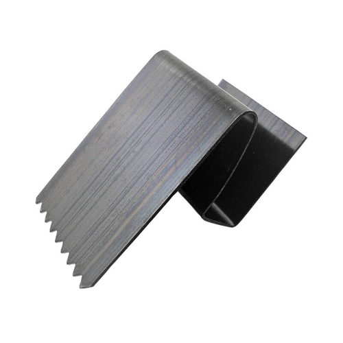 Board-Up Press In Clip Fits 3/4" Plywood Carbon Steel - pack of 20